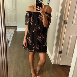 BB Dakota off the shoulder LBD!